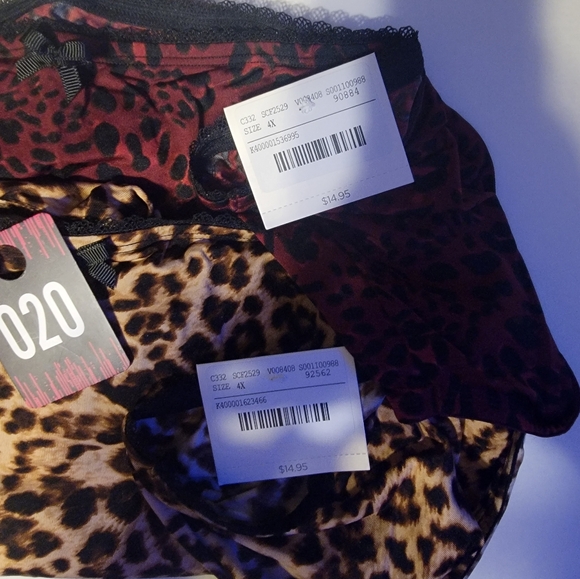 Catherine's Panties 4XL High Cut Brief Set - Picture 3 of 3